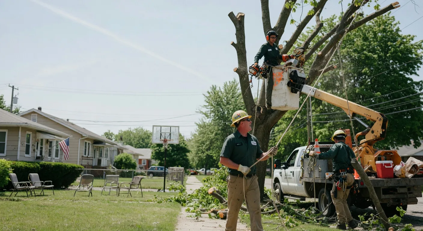 Tree Service in Drakesville, IA near me